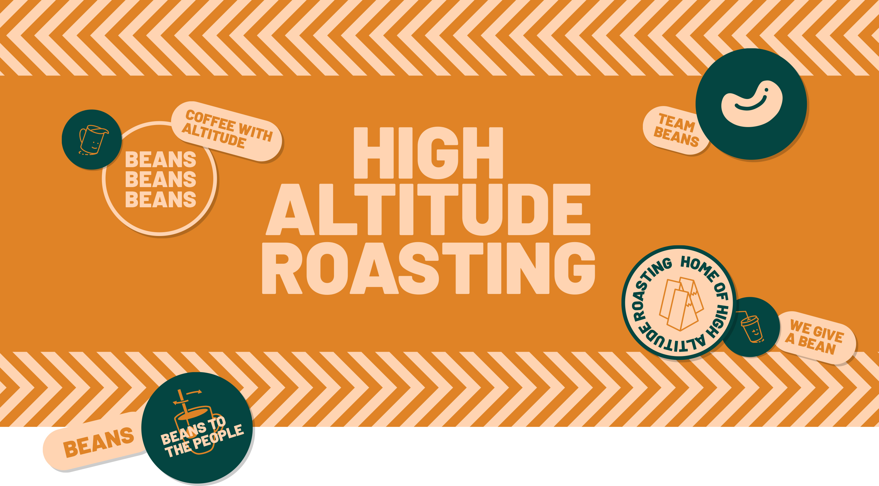 Beans and Brews visual graphic